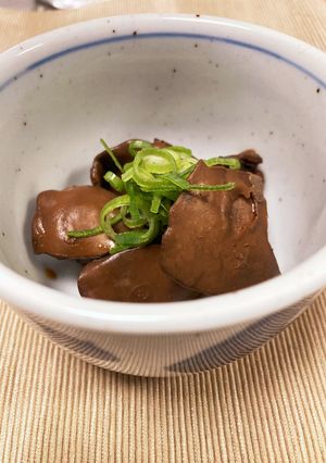 誰でも食べれる鶏の肝(ウスターソース味)-レシピのメイン写真