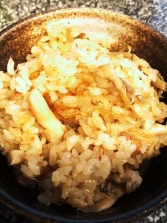 きのこたっぷり簡単炊き込みご飯-レシピのメイン写真