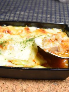 チキントマトグラタン-レシピのメイン写真