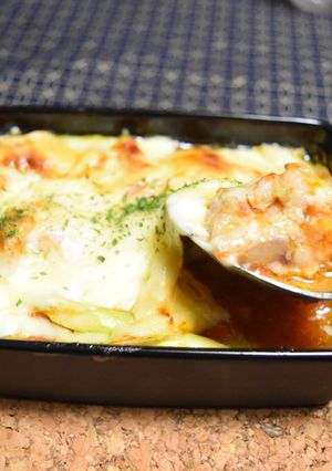 チキントマトグラタン-レシピのメイン写真