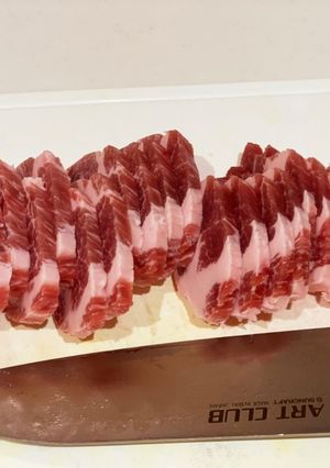 豚バラブロック　上手な切り方-レシピのメイン写真