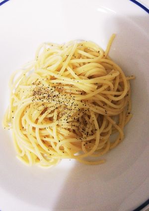 オリーブ油のあっさりパスタ-レシピのメイン写真