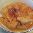 簡単!水無し!鶏ムネ肉のトマト煮♪