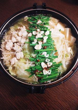 絶品☆もつ鍋-レシピのメイン写真