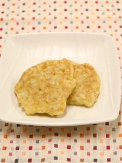 【離乳食後期】たまごのおやき-レシピのメイン写真