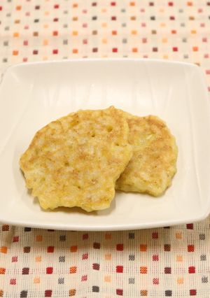 【離乳食後期】たまごのおやき-レシピのメイン写真