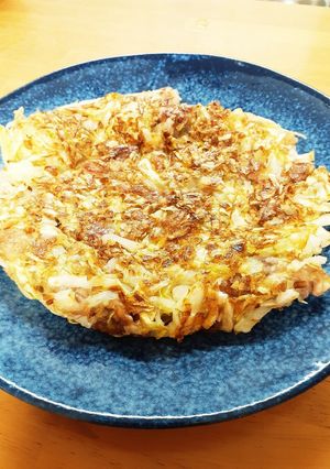 豚こま肉とキャベツのまぜ焼き-レシピのメイン写真