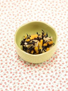 【離乳食完了期】ひじきの煮物-レシピのメイン写真