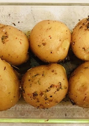 じゃがいもの鯖オイルハーブマリネ-レシピのメイン写真