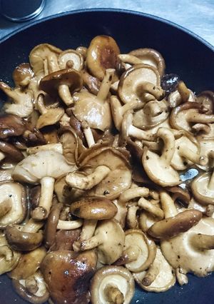 椎茸のバター醤油炒め-レシピのメイン写真
