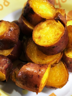 焼き芋でバター香るスイーツなさつま芋-レシピのメイン写真
