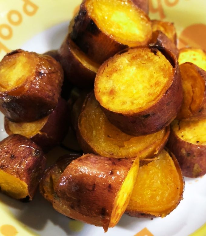 焼き芋でバター香るスイーツなさつま芋 by ﾓﾓﾁﾊﾏ 【クックパッド