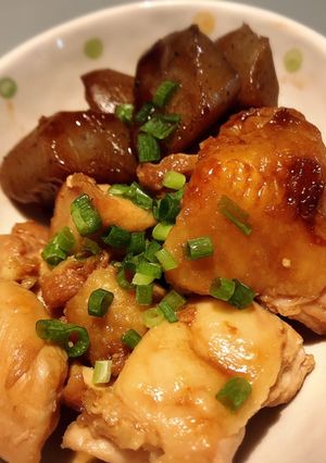 鶏モモ照り焼き-レシピのメイン写真