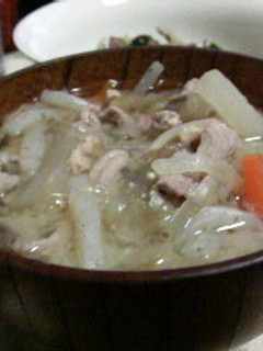 我が家の豚汁-レシピのメイン写真