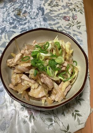 せせりのおろしポン酢-レシピのメイン写真