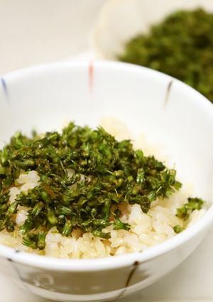 秋♪薄味♪赤じその実の佃煮風★カレー風味-レシピのメイン写真