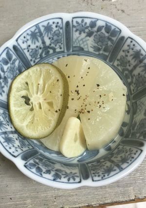 大根のレモン煮-レシピのメイン写真