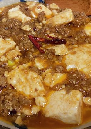 我が家の麻婆豆腐-レシピのメイン写真