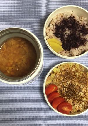 自分弁当・8月31日-レシピのメイン写真
