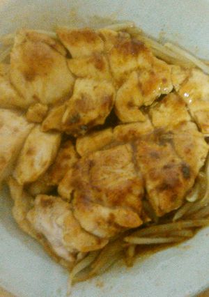 鶏むね肉のプレス焼きカレー風味-レシピのメイン写真