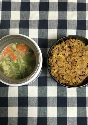 自分弁当・9月1日-レシピのメイン写真