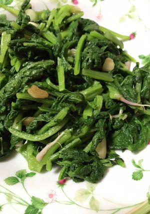 かぶの葉大量消費！ペペロン炒め-レシピのメイン写真
