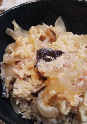 親子丼-レシピのメイン写真