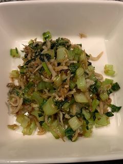 【簡単作り置き】小松菜としらすのふりかけ-レシピのメイン写真