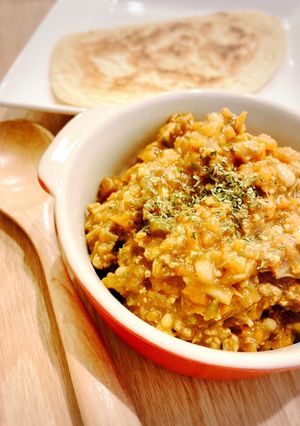 罪悪感ゼロ♪たっぷり野菜のドライカレー♡-レシピのメイン写真