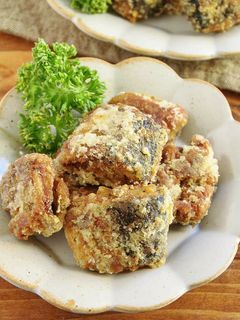 ☆簡単☆鯖缶で!カレー風味竜田揚げ-レシピのメイン写真