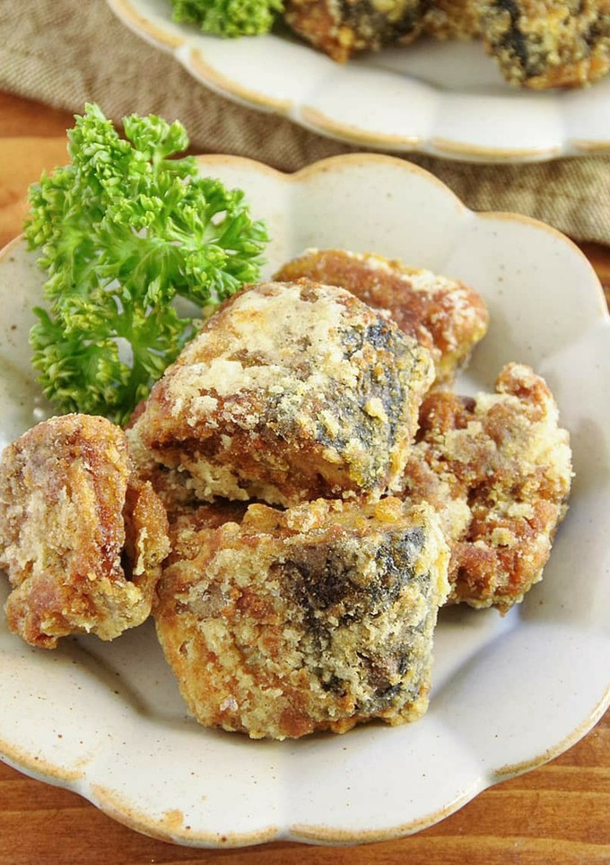 ☆簡単☆鯖缶で！カレー風味竜田揚げ-レシピのメイン写真