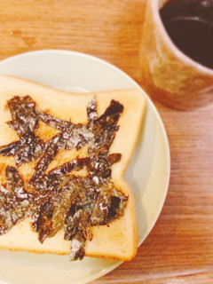 とろけるバターの海苔トースト♪-レシピのメイン写真