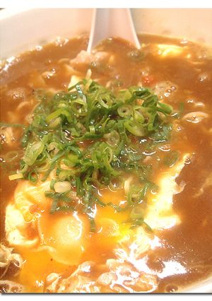 カレー ♪ インスタント ♪ ラーメン-レシピのメイン写真