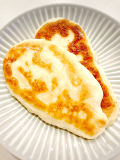 簡単♪バター香るふわふわナン♡-レシピのメイン写真