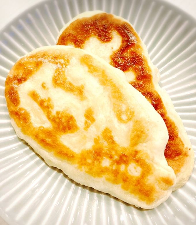 簡単♪バター香るふわふわナン♡-レシピのメイン写真