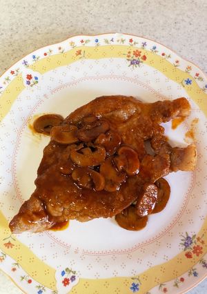 お肉柔らか〜い♡ポークチャップ-レシピのメイン写真