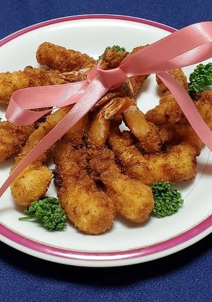 アッチのはなたばエビフライ-レシピのメイン写真
