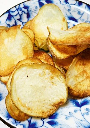 自家製ポテトチップス-レシピのメイン写真