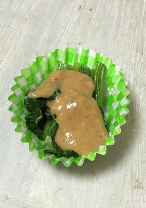ほうれん草のくるみ和え-レシピのメイン写真