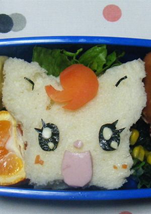 キャラ弁☆プリキュア☆ココ-レシピのメイン写真