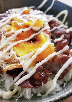 豚の蒲焼丼-レシピのメイン写真