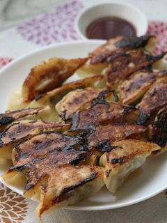 カリカリジューシー!焼き餃子♪-レシピのメイン写真
