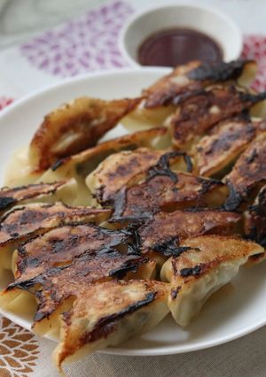 カリカリジューシー！焼き餃子♪-レシピのメイン写真