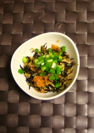 人参のカスとひじきの煮物-レシピのメイン写真