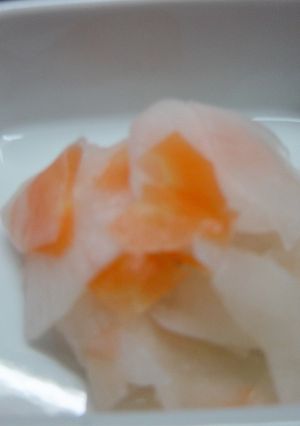 イタリアンな大根の漬物？-レシピのメイン写真