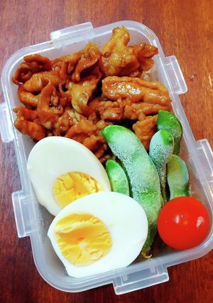 お弁当　トンテキ風-レシピのメイン写真