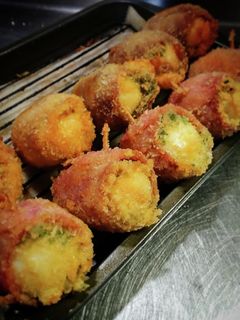 大葉の巻きエッグフライ❨(@≧↺≦@)❩-レシピのメイン写真