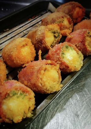 大葉の巻きエッグフライ❨(@≧↺≦@)❩-レシピのメイン写真