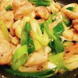5分で簡単美味しい!鶏のねぎ塩炒め♡