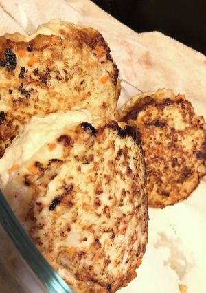 罪悪感無し☆ヘルシーな鶏の豆腐ハンバーグ-レシピのメイン写真